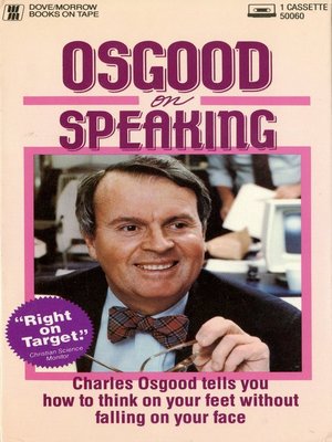 cover image of Osgood On Speaking